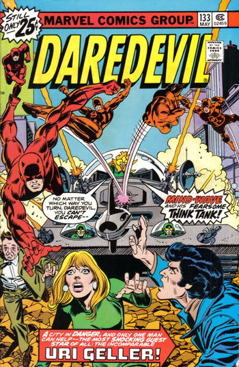 Mind-Wave and His Fearsome Think Tank!