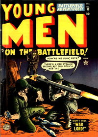 Young Men on the Battlefield  #18 (December 1952)