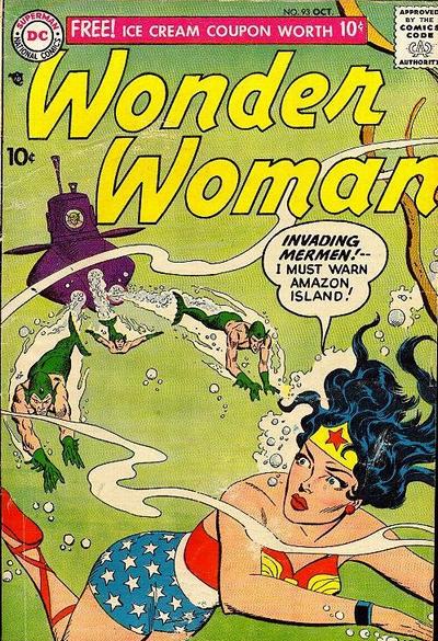 Wonder Woman (DC, 1942 series) #93 (October 1957)