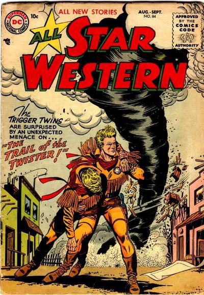 All Star Western (DC, 1951 series) #84 (August-September 1955)