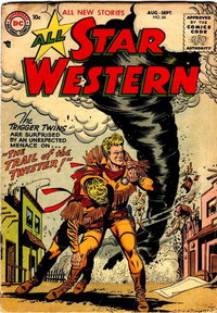 All Star Western  #84 (August-September 1955)