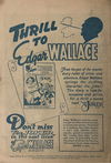 Edgar Wallace Comic (Young's, 1951? series) #2 — Thrill to Edgar Wallace [The Joker] (page 1)