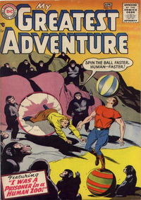 My Greatest Adventure (DC, 1955 series) #14