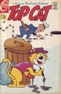 Top Cat (Charlton, 1970 series)  #1 (November 1970) — Untitled