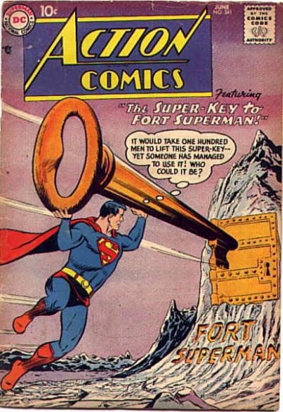 Action Comics (DC, 1938 series) #241 (June 1958)