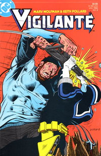 The Vigilante  #2 (January 1984)