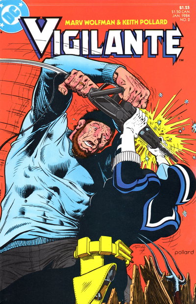 The Vigilante  #2 (January 1984)