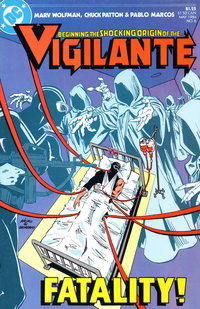 The Vigilante (DC, 1983 series)  #6 (May 1984) — Fatality!