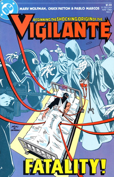 The Vigilante  #6 (May 1984)