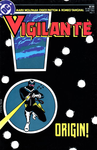 The Vigilante  #7 (June 1984)