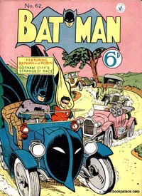 Batman (KGM, 1952 series) #62 ([October 1955?])