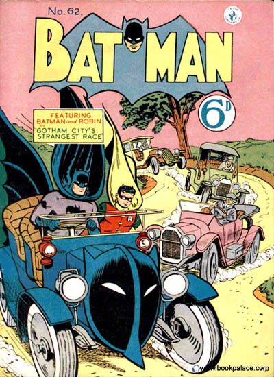 Batman (KGM, 1952 series) #62 [October 1955?]