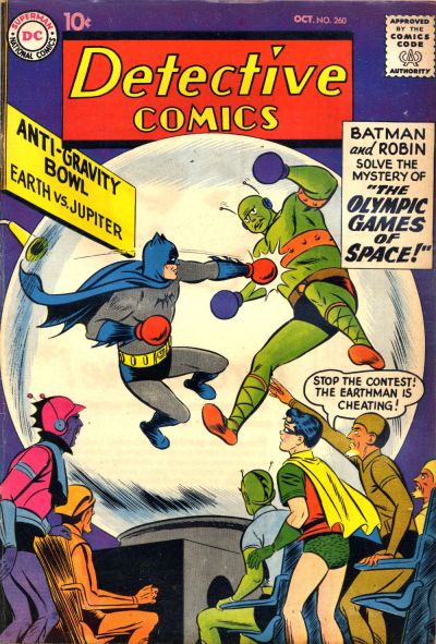 Detective Comics  #260 (October 1958)
