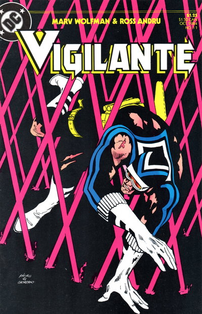 The Vigilante  #11 (October 1984)