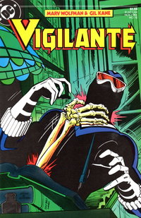 The Vigilante (DC, 1983 series)  #12 (November 1984) — Untitled