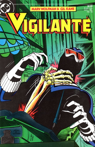 The Vigilante  #12 (November 1984)