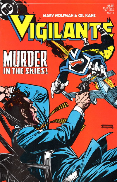 The Vigilante  #13 (December 1984)