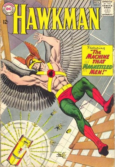 Hawkman  #4 (October-November 1964)