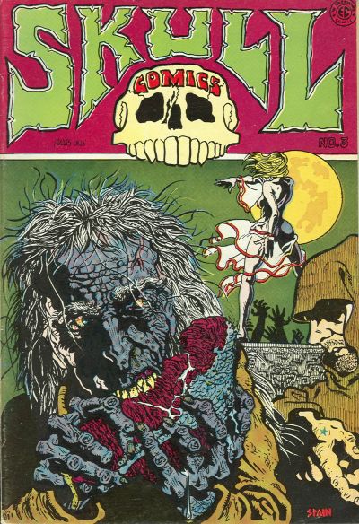 Skull Comics (Last Gasp, 1970 series) #3 ([November] 1971)