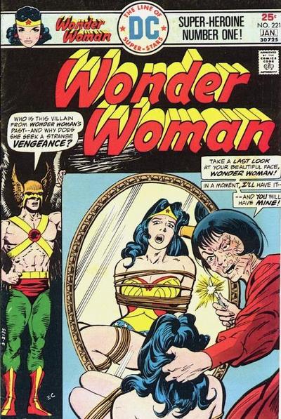 Wonder Woman  #221 (December 1975-January 1976)