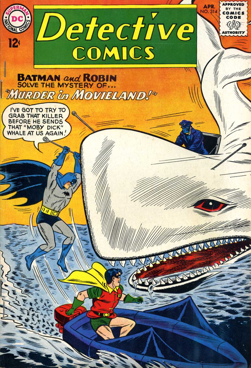 Detective Comics (DC, 1937 series) #314 (April 1963)