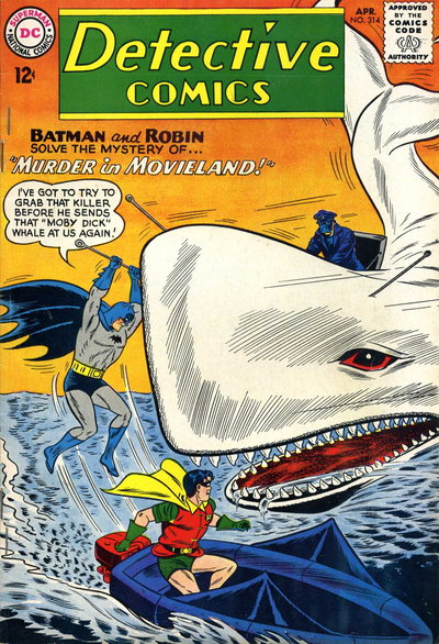 Detective Comics  #314 (April 1963)