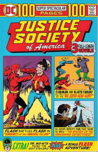 Justice Society of America 100-Page Super Spectacular, No.1, 1975 [nn] (2000)