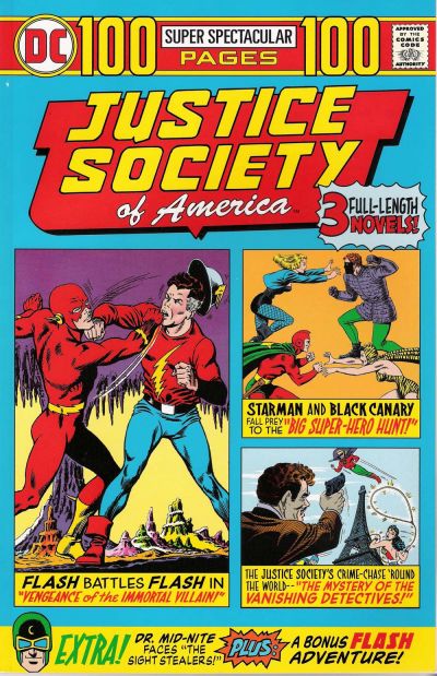Justice Society of America 100-Page Super Spectacular, No.1, 1975 [nn] (2000)