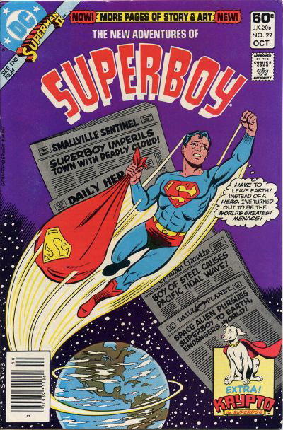 The New Adventures of Superboy (DC, 1980 series) #22 October 1981