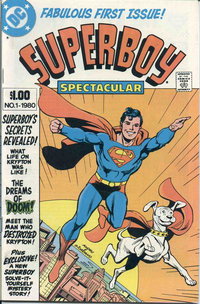 Superboy Spectacular (DC, 1980 series)  #1 (1980)