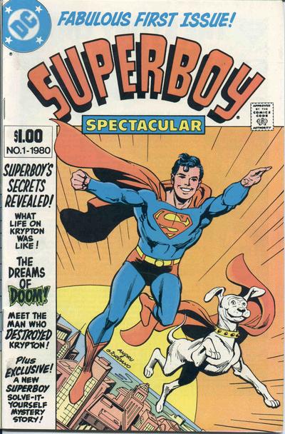 Superboy Spectacular  #1 (1980)