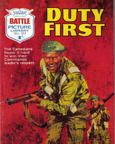 Battle Picture Library (IPC, 1961 series) #312 (1967)