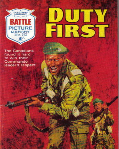 Battle Picture Library (IPC, 1961 series) #312 (1967)