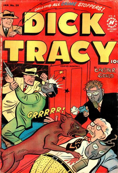 Dick Tracy (Harvey, 1950 series) #59 January 1953