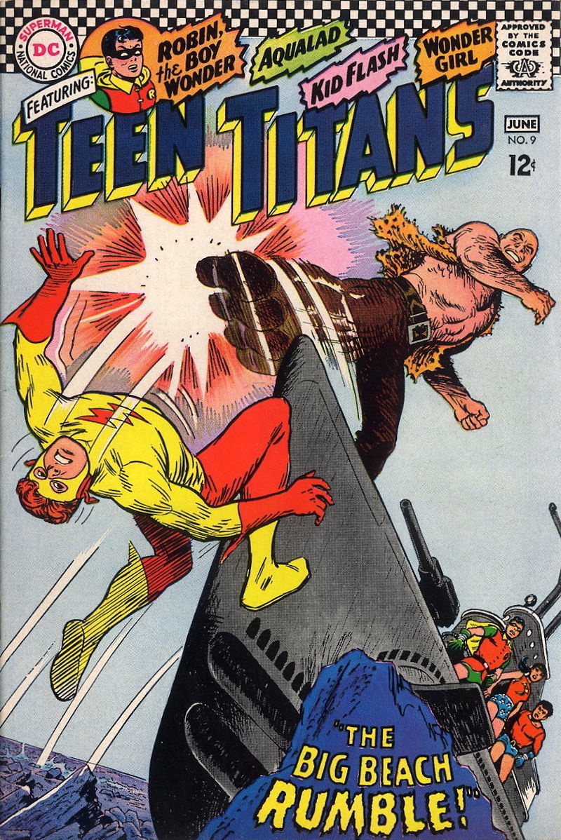 Teen Titans (DC, 1966 series) #9 (May-June 1967)