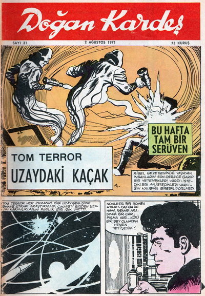 Doğan Kardeş  v1971#31 (2 August 1971)