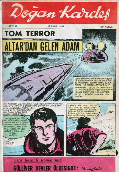 Doğan Kardeş  v1971#37 (11 September 1971)