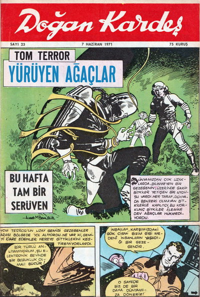 Doğan Kardeş  v1971#23 (7 June 1971)