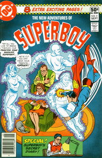 The New Adventures of Superboy (DC, 1980 series) #9 September 1980