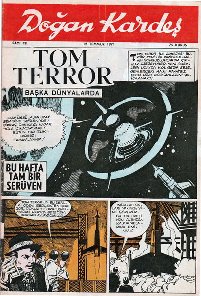 Doğan Kardeş  v1971#28 (12 July 1971)