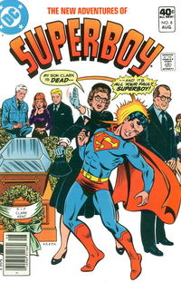 The New Adventures of Superboy (DC, 1980 series) #8 August 1980