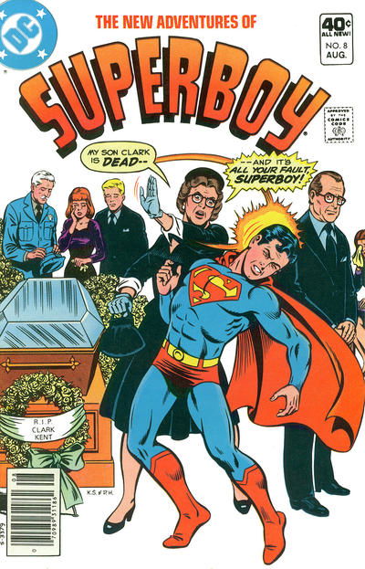 The New Adventures of Superboy (DC, 1980 series) #8 (August 1980)