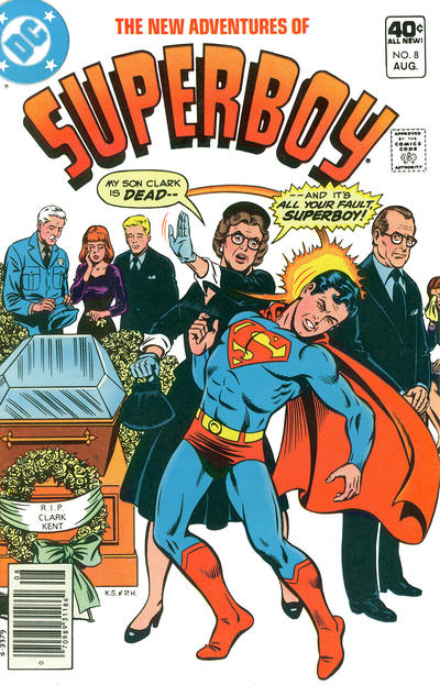 The New Adventures of Superboy  #8 (August 1980)