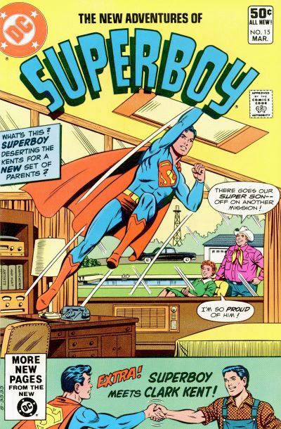 The New Adventures of Superboy (DC, 1980 series) #15 (March 1981)