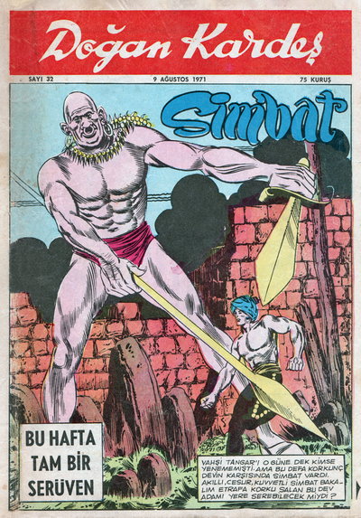 Doğan Kardeş  v1971#32 (9 August 1971)