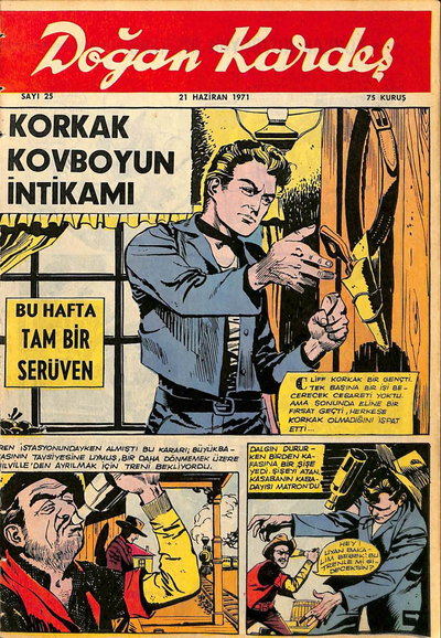 Doğan Kardeş  v1871#25 (21 June 1971)