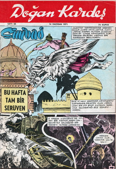 Doğan Kardeş  v1971#24 (14 June 1971)