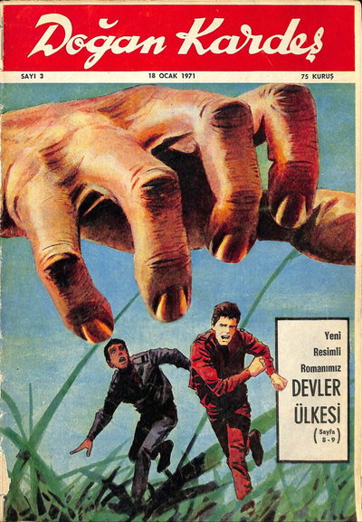 Doğan Kardeş  v1971#3 (18 January 1971)