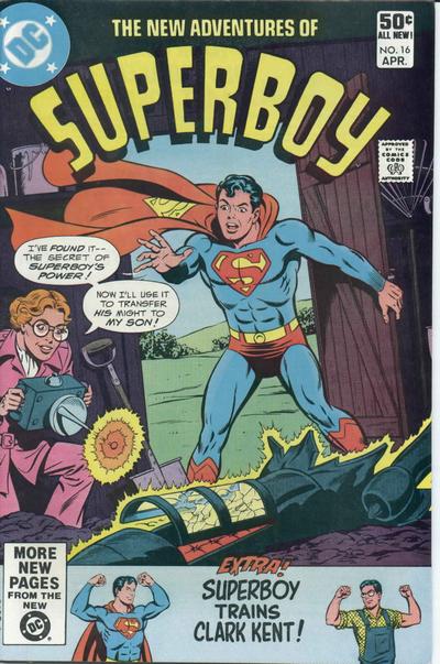 The New Adventures of Superboy (DC, 1980 series) #16 (April 1981)