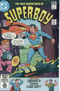 The New Adventures of Superboy (DC, 1980 series)  #16 (April 1981) — Untitled